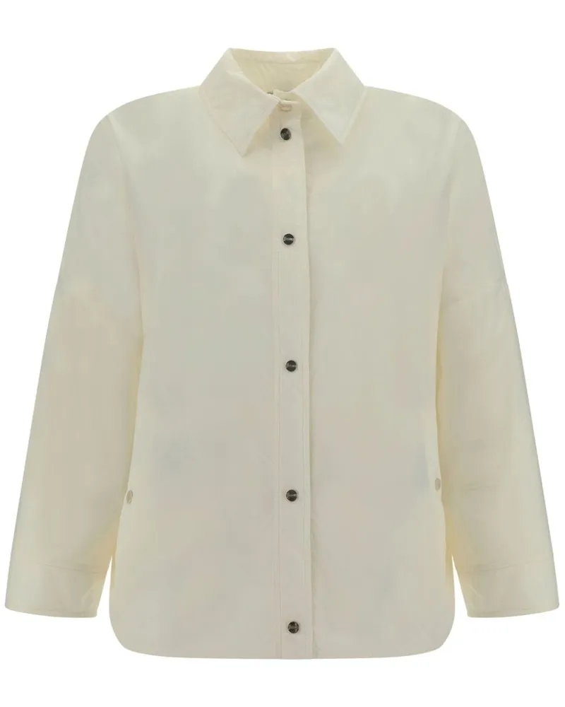 Herno Hemdjacke aus Baumwolle - Weiß Weiß