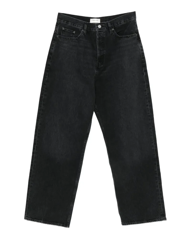 Frame Denim baggy jeans - Schwarz Schwarz