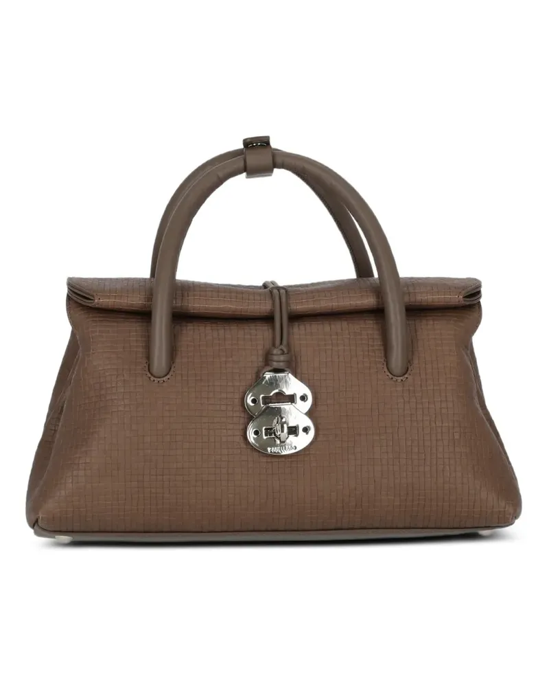 Zanellato Kleine Dotta Schultertasche - Braun Braun