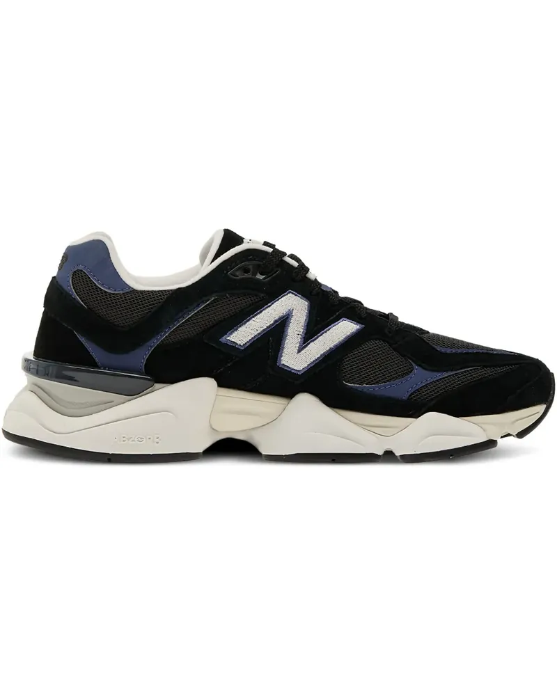 New Balance 9060 Sneakers aus Wildleder - Schwarz Schwarz