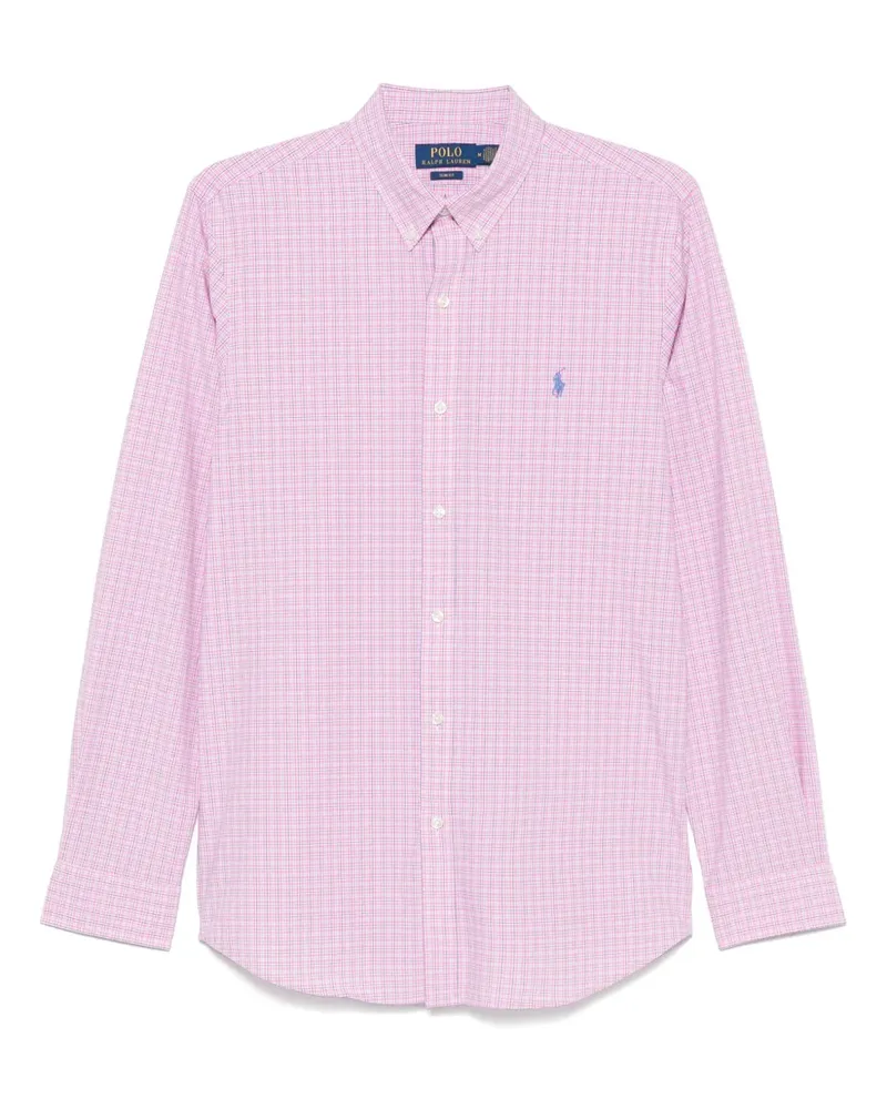 Ralph Lauren Hemd mit Karomuster - Rosa Rosa