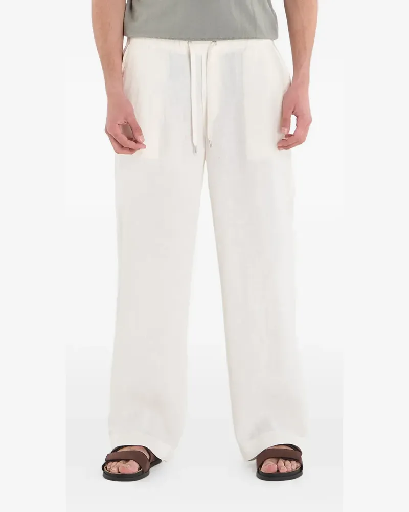 AllSaints drawstring-waist trousers - Nude Nude