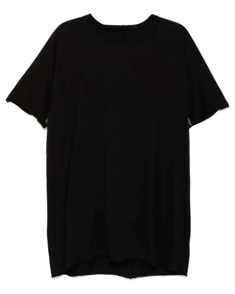 Boris Bidjan Saberi T-Shirt mit rundem Ausschnitt - Schwarz Schwarz