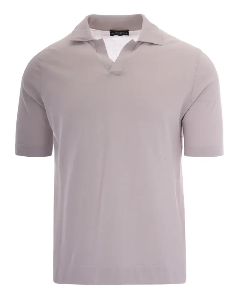 Ballantyne short-sleeved polo shirt - Grau Grau