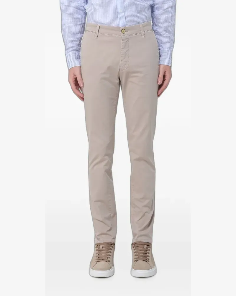 Jeckerson Klassische Chino - Nude Nude