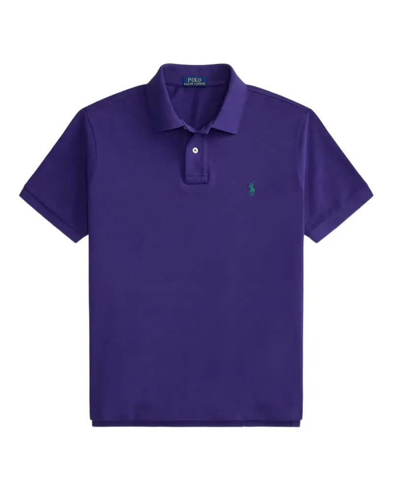 Ralph Lauren Poloshirt mit Polo Pony - Violett Violett