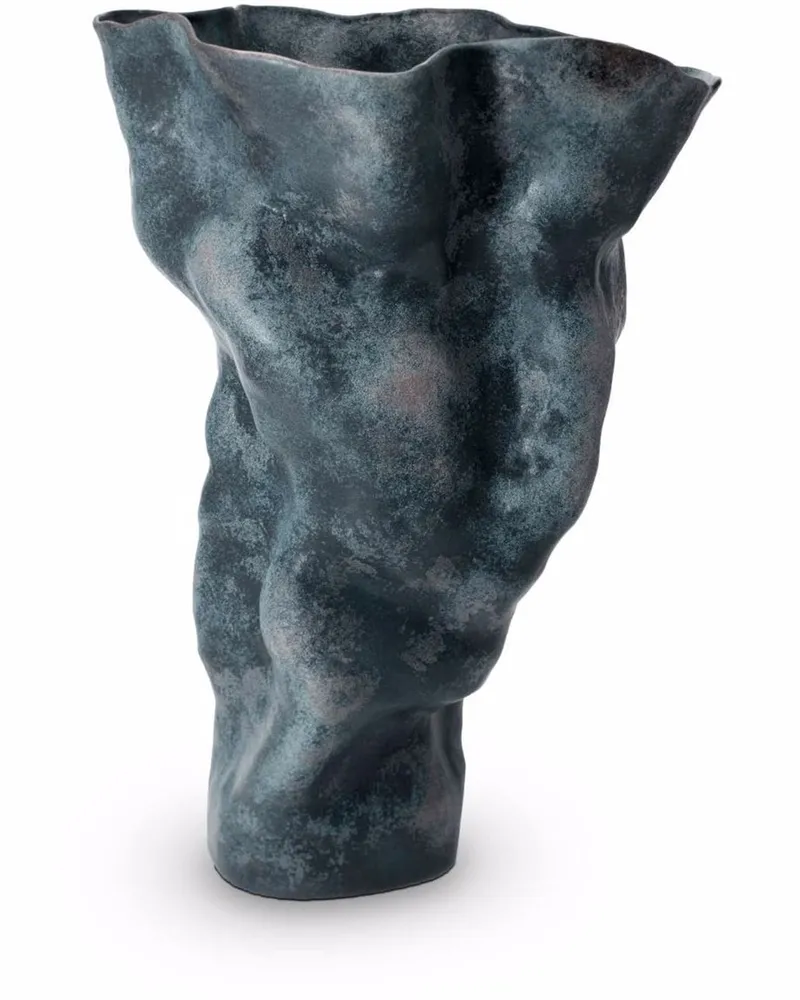 L’OBJET Timna Vase 56cm - Blau Blau