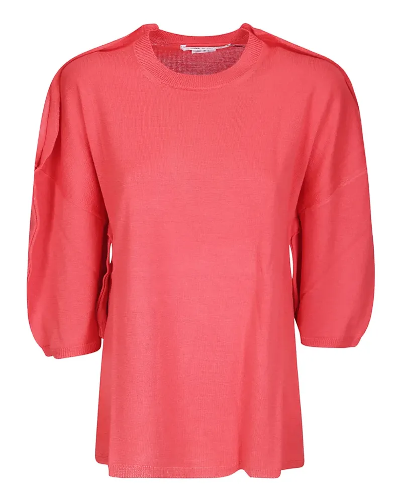 Comme des Garçons Pullover mit U-Boot-Ausschnitt - Rot Rot