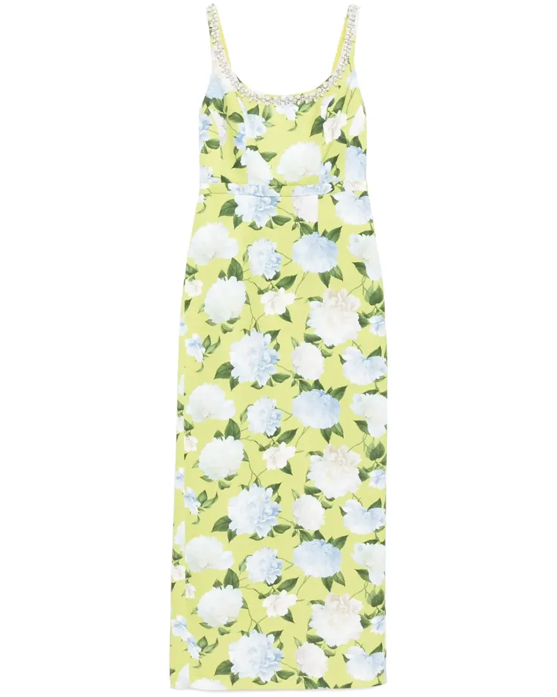 Sachin & Babi Lana Abendkleid - Gelb Gelb