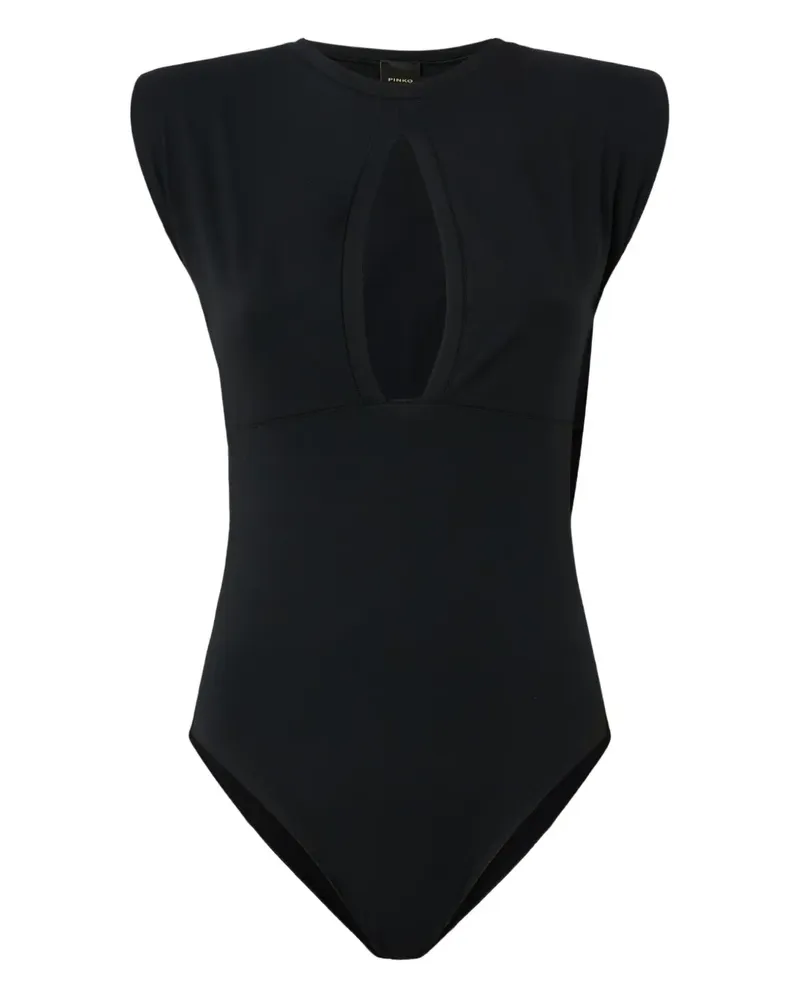 Pinko Body mit Cut-Outs - Schwarz Schwarz