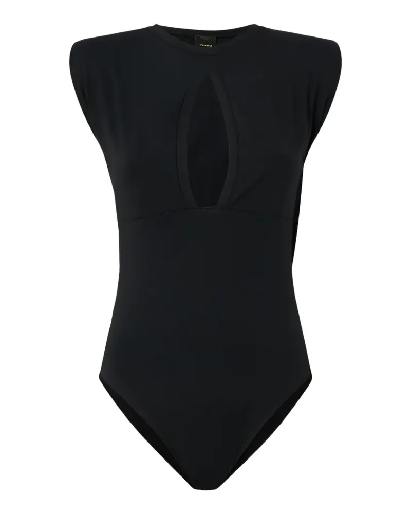 Pinko Body mit Cut-Outs - Schwarz Schwarz