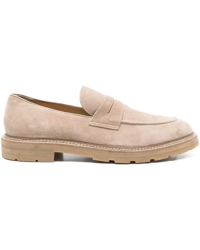 Eleventy Klassische Penny-Loafer - Nude Nude