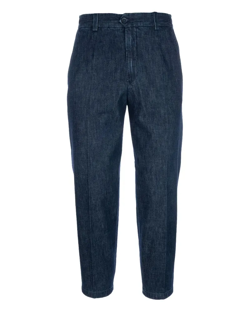 Briglia 1949 Hose mit Logo-Detail - Blau Blau