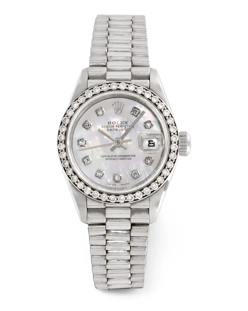 Rolex Datejust 26mm watch - Weiß Weiß