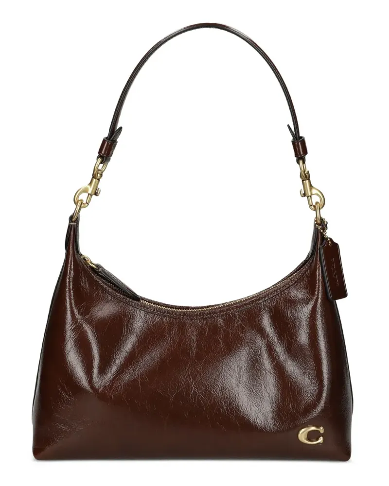 Coach Juliette Schultertasche - Braun Braun