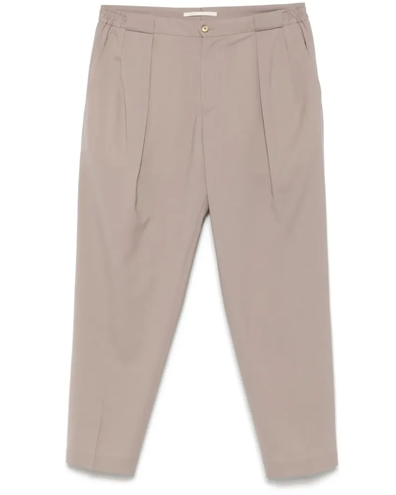 Briglia 1949 Hose mit Tapered-Bein - Braun Braun