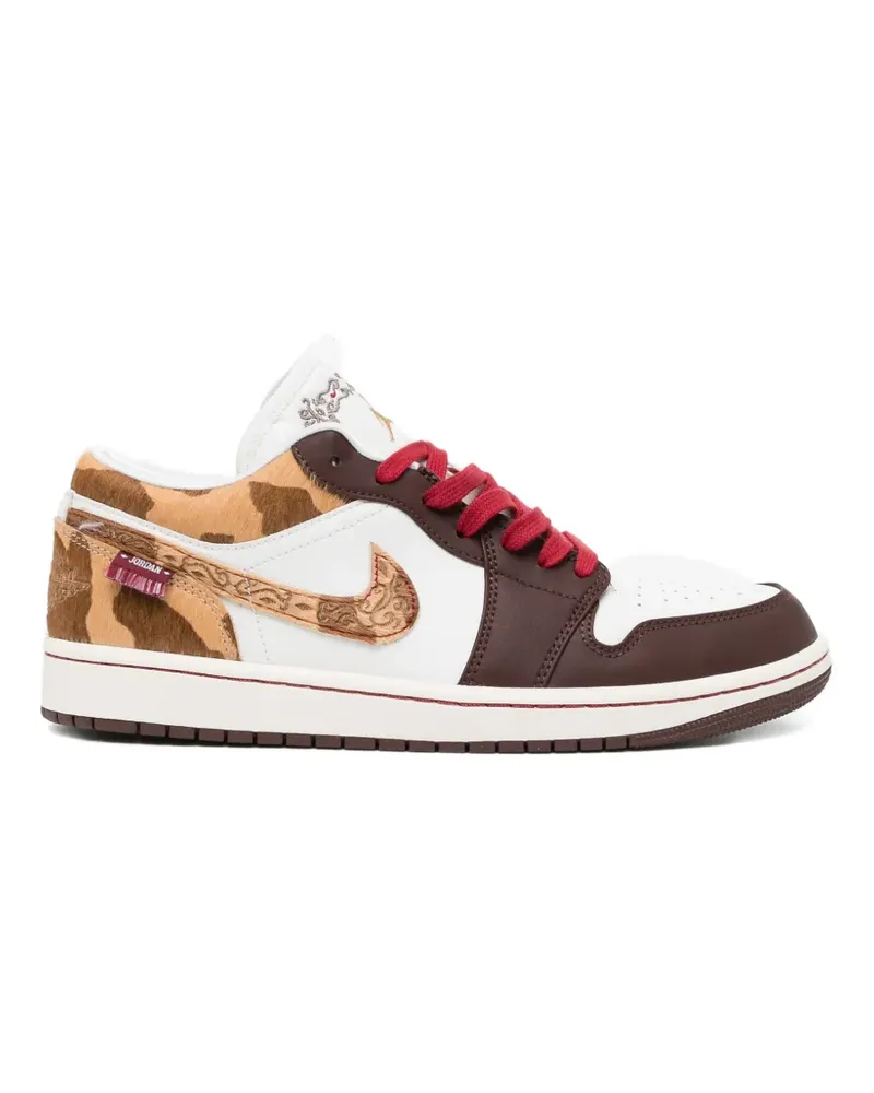 Nike Air Jordan 1 low SE lunar new year sneakers - Weiß Weiß