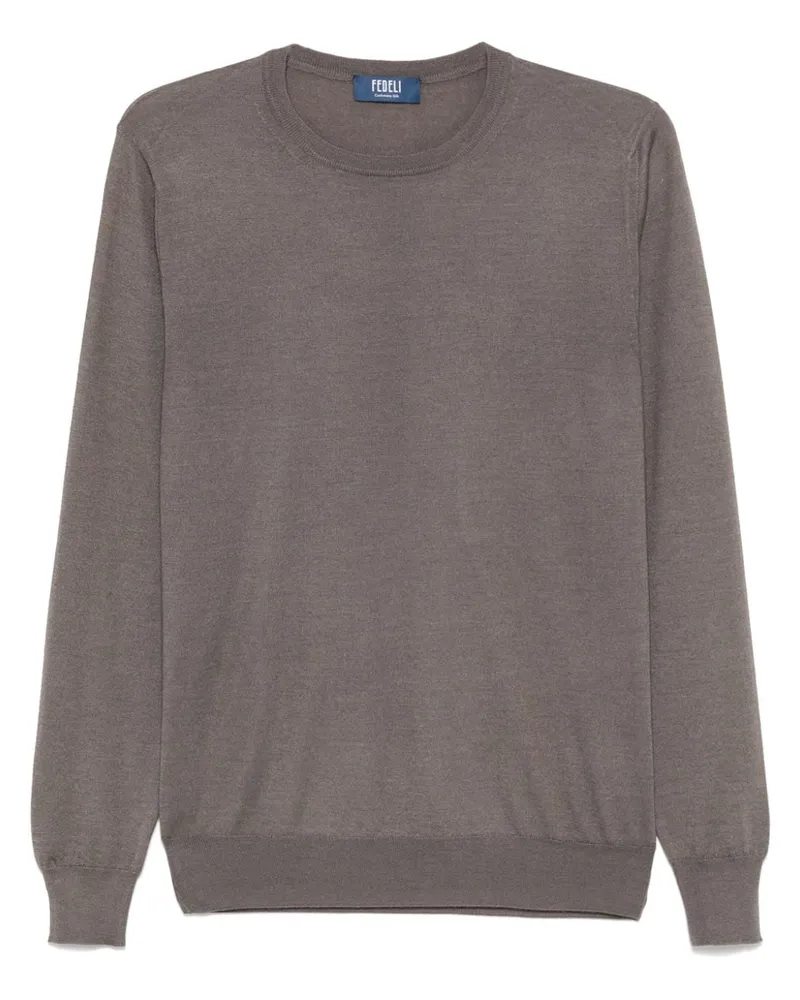 Fedeli Argentina Pullover - Braun Braun