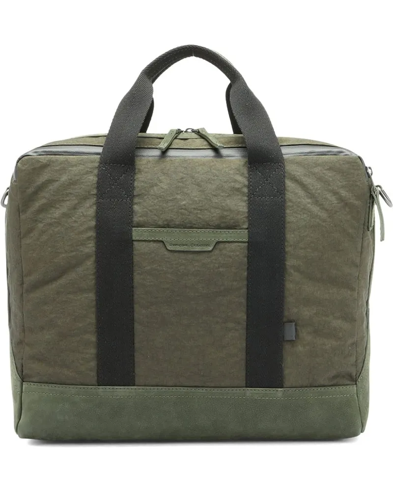 Officine Creative Italia Pilot 002 Reisetasche GrüN