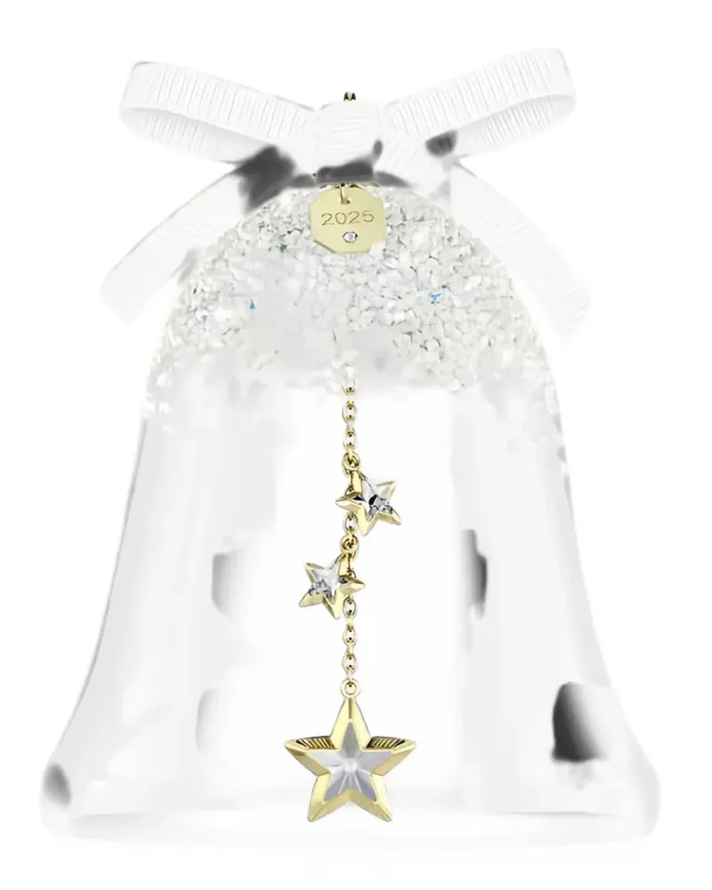 Swarovski 2025 Annual Edition Bell ornament - Weiß Weiß