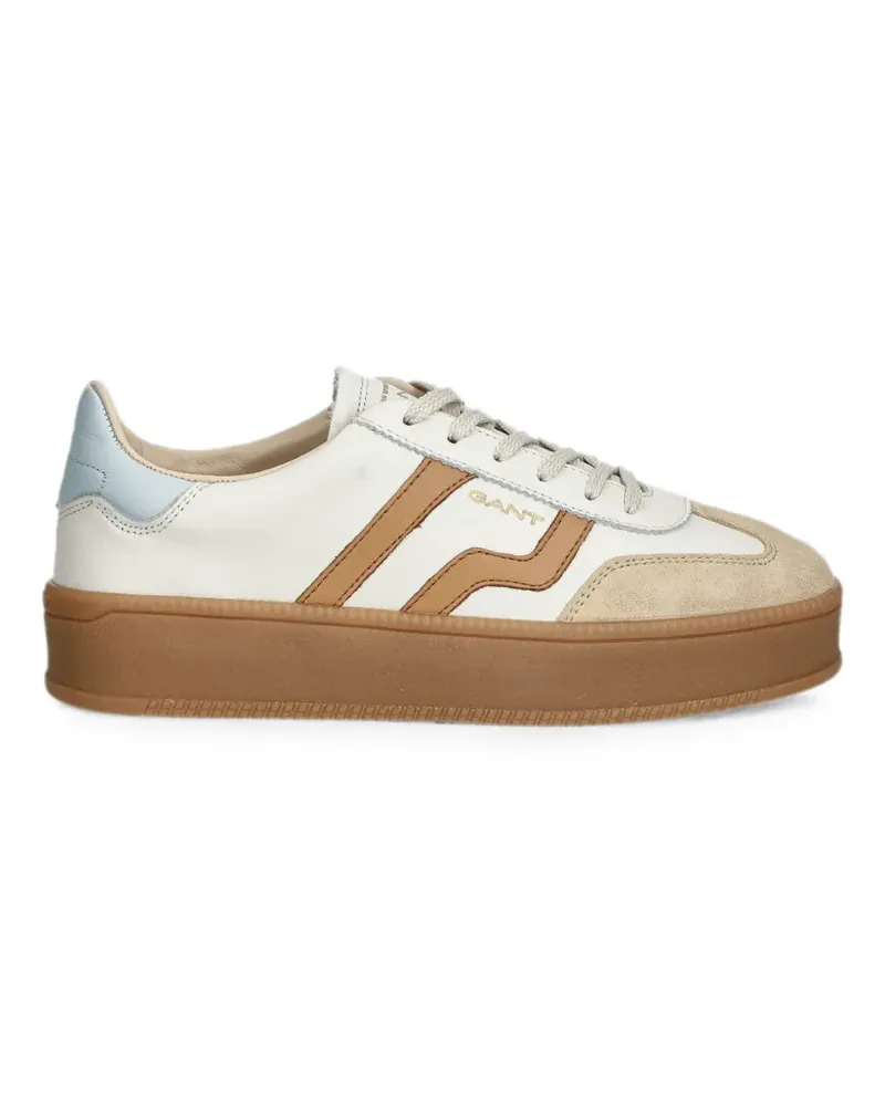 Gant Cuzmani sneakers - Nude Nude