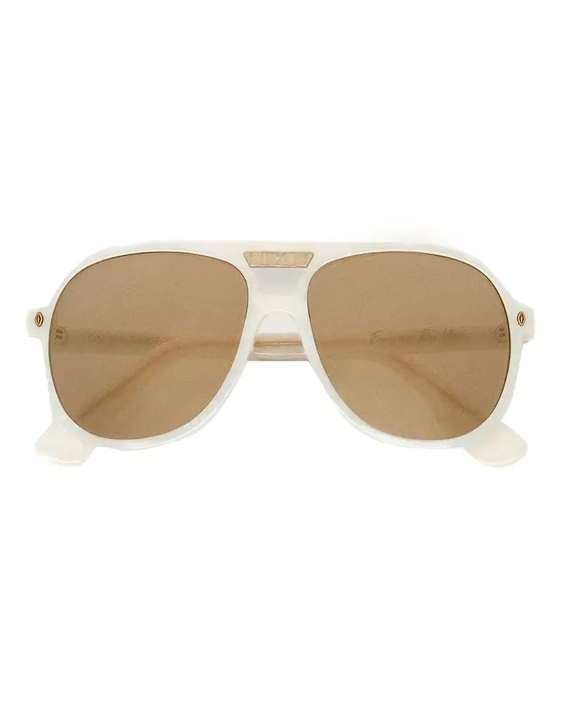 Golden Goose Charlie sunglasses - Nude Nude