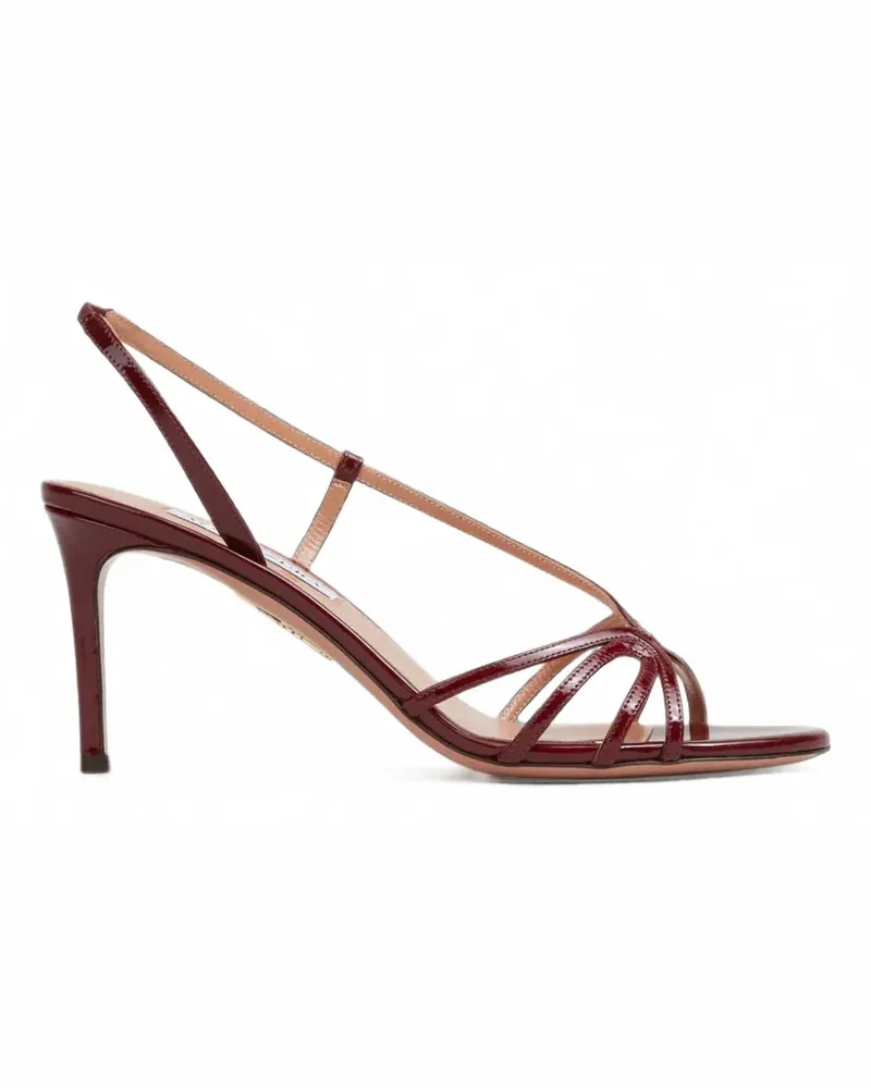 Aquazzura Talk to Me Sandalen - Rot Rot