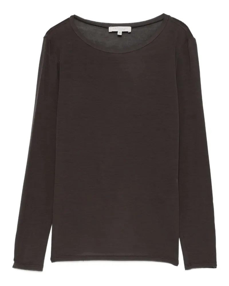 Antonelli Firenze long-sleeve top - Braun Braun