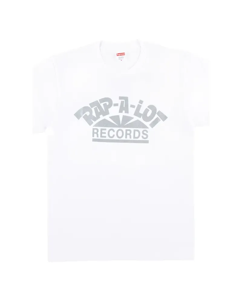 Supreme Being Rap-A-Lot Records T-shirt - Weiß Weiß