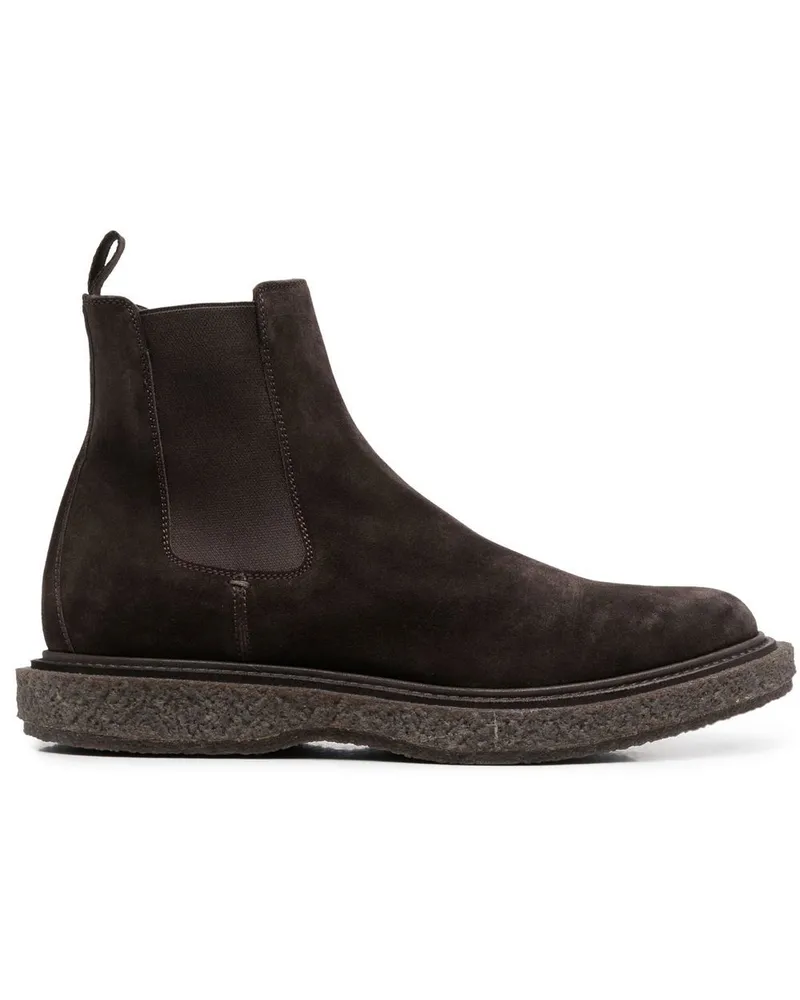 Officine Creative Italia Bullet Chelsea-Boots aus Wildleder - Braun Braun
