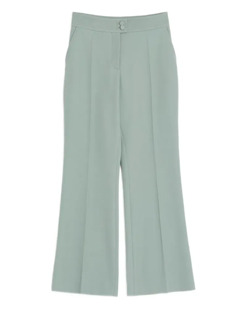 Valentino Garavani Ausgestellte Hose - Grün Grün