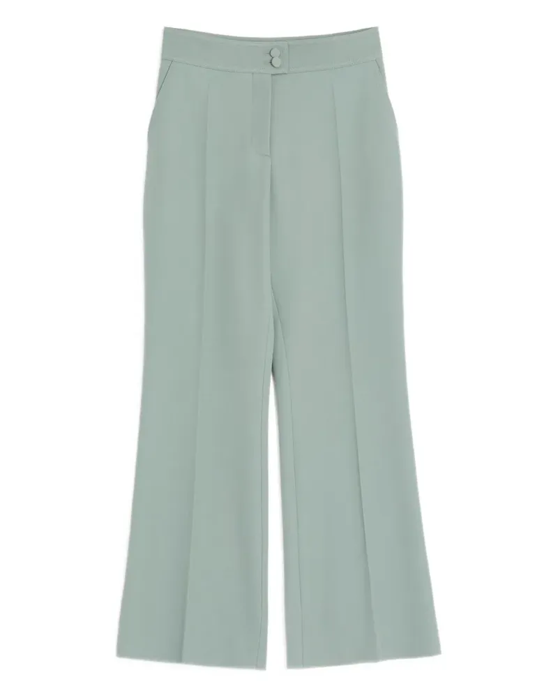 Valentino Garavani Ausgestellte Hose - Grün Grün