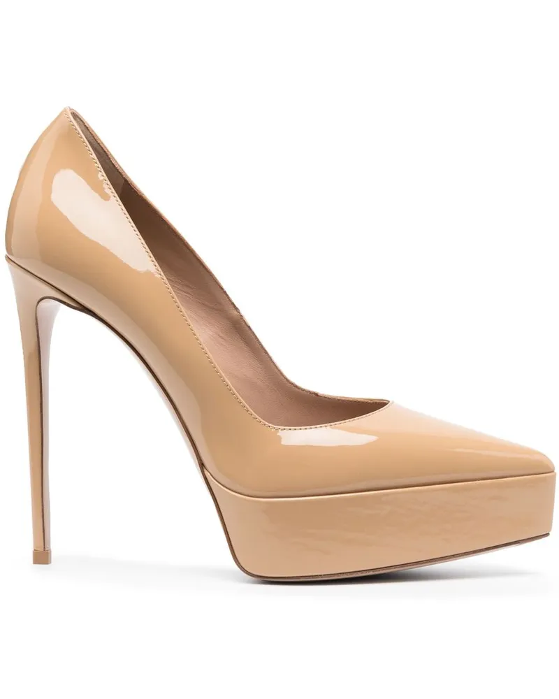 Le Silla Uma Pumps 130mm - Nude Nude