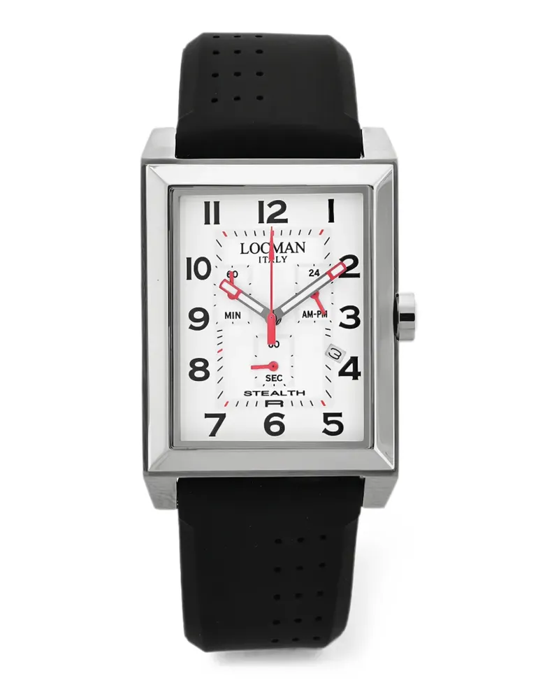 Locman Stealth 50mm watch - Weiß Weiß