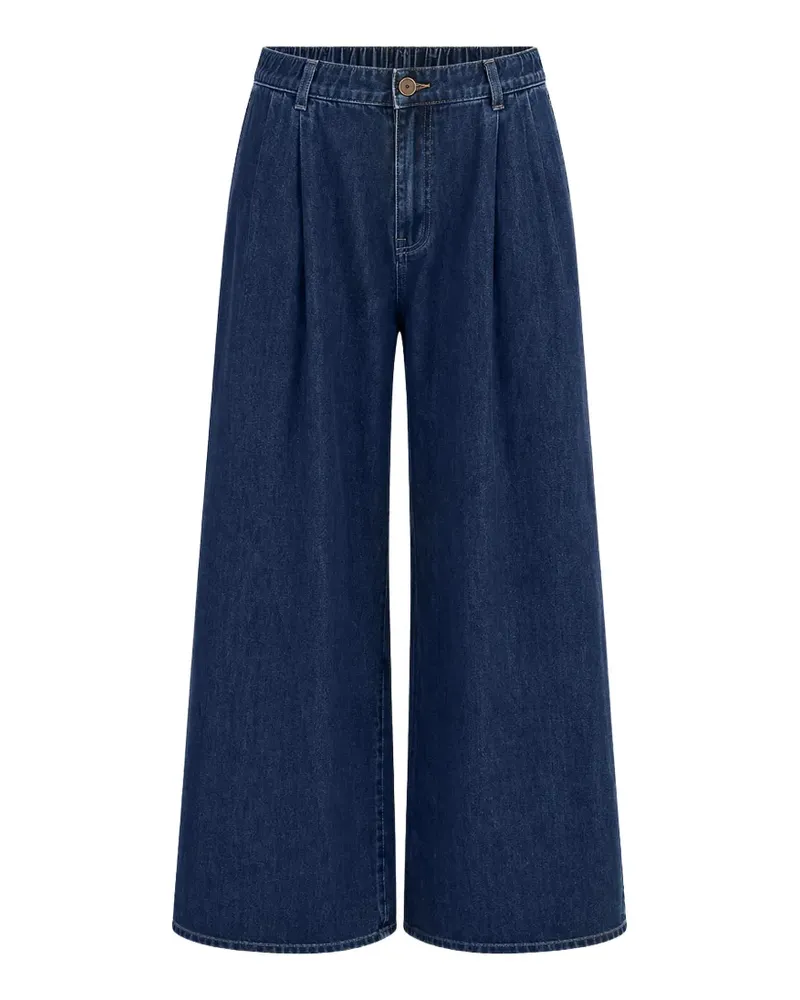 TWP Weite Jeans - Blau Blau