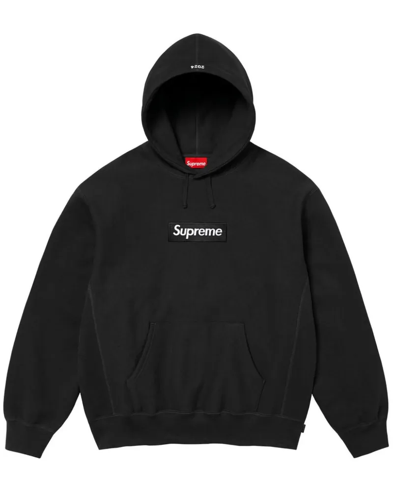 Supreme Being Hoodie mit Logo - Schwarz Schwarz