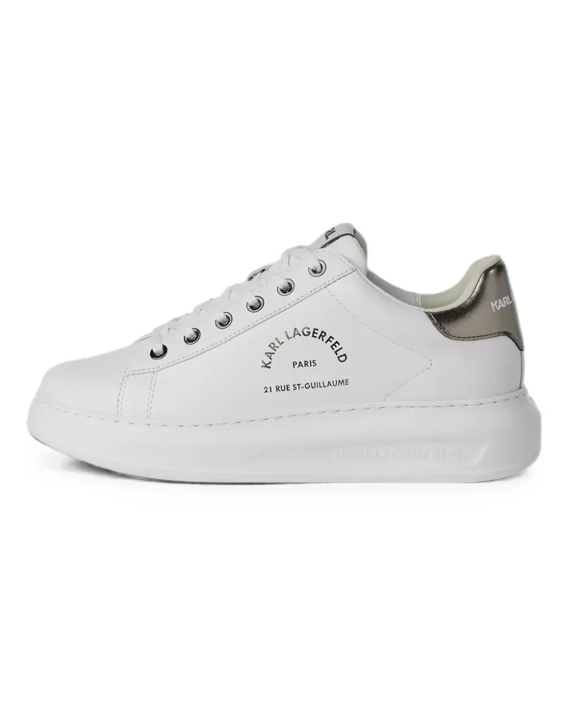 Karl Lagerfeld Kapri Maison Karl Sneakers - Weiß Weiß