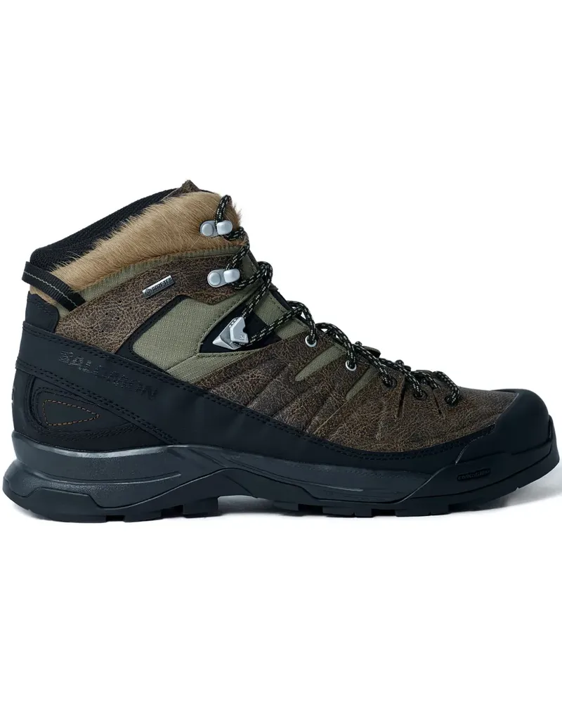 Salomon X-ALP boots - Braun Braun