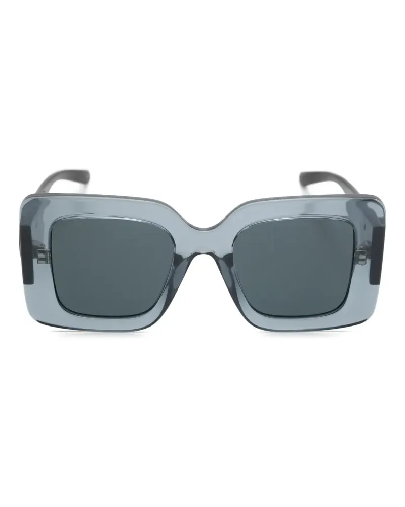 Gucci square-frame sunglasses - Blau Blau