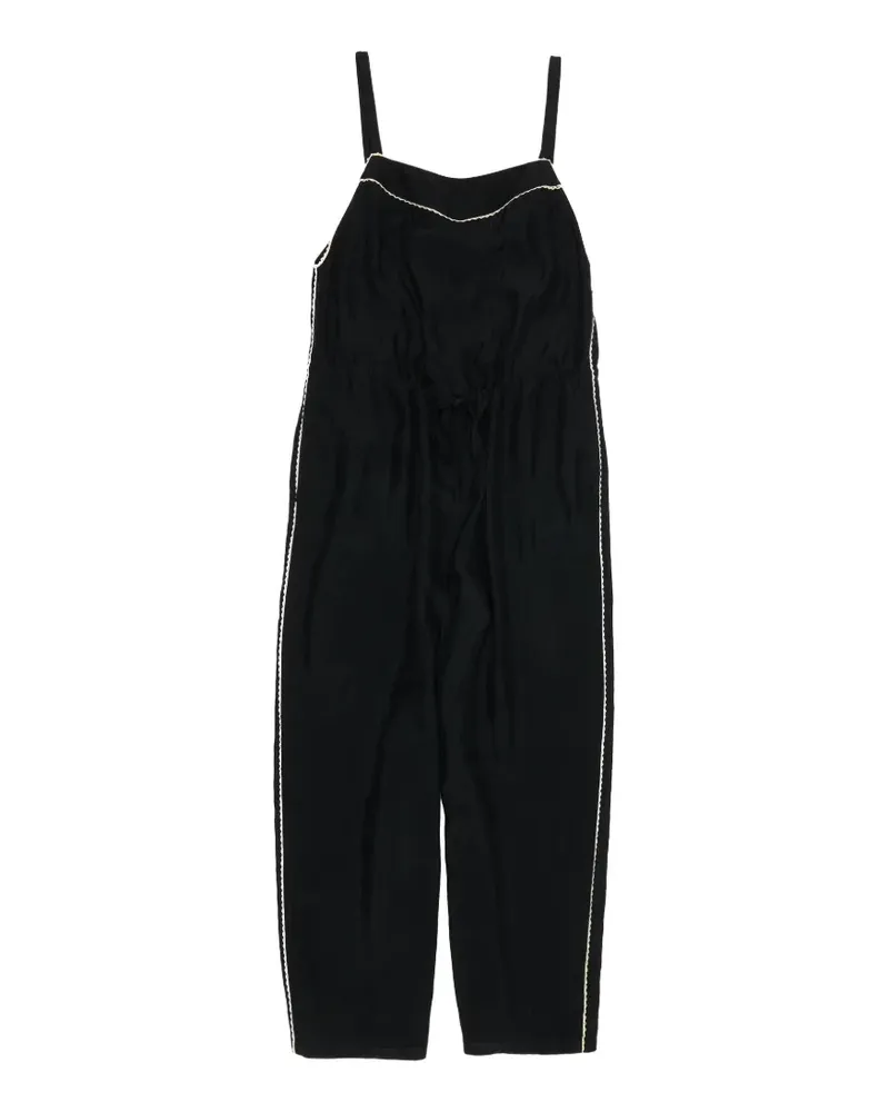 BIMBA Y LOLA Jumpsuit mit Kordelzug - Schwarz Schwarz