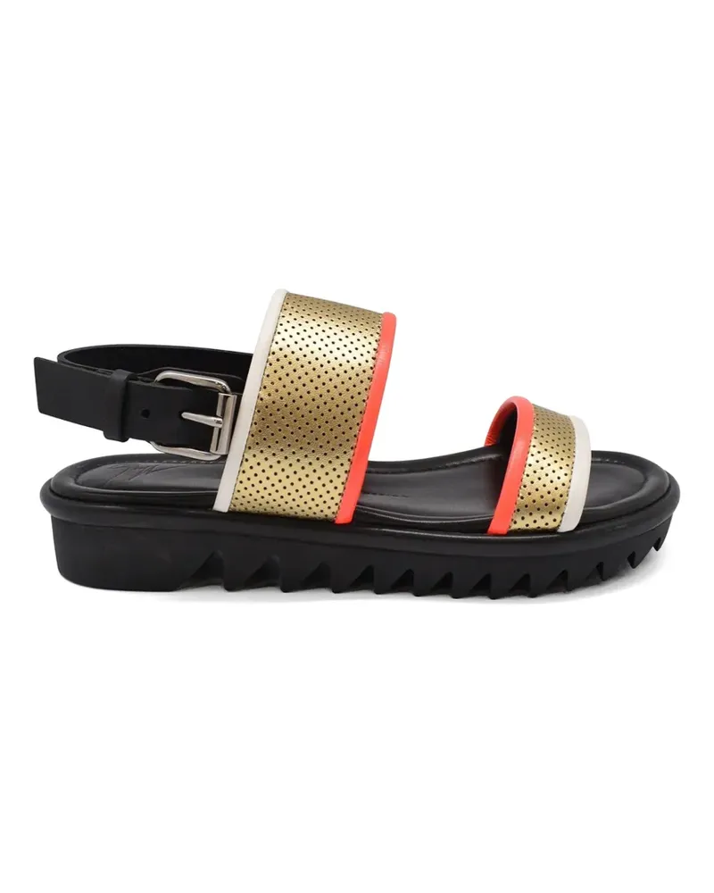 Giuseppe Zanotti Sandalen mit Schnalle - Schwarz Schwarz