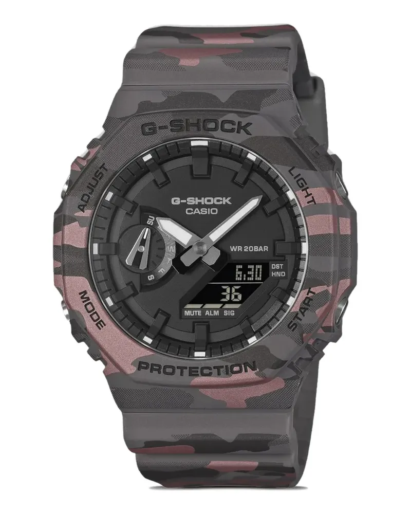 Casio Stadium G-Shock 45mm - Schwarz Schwarz