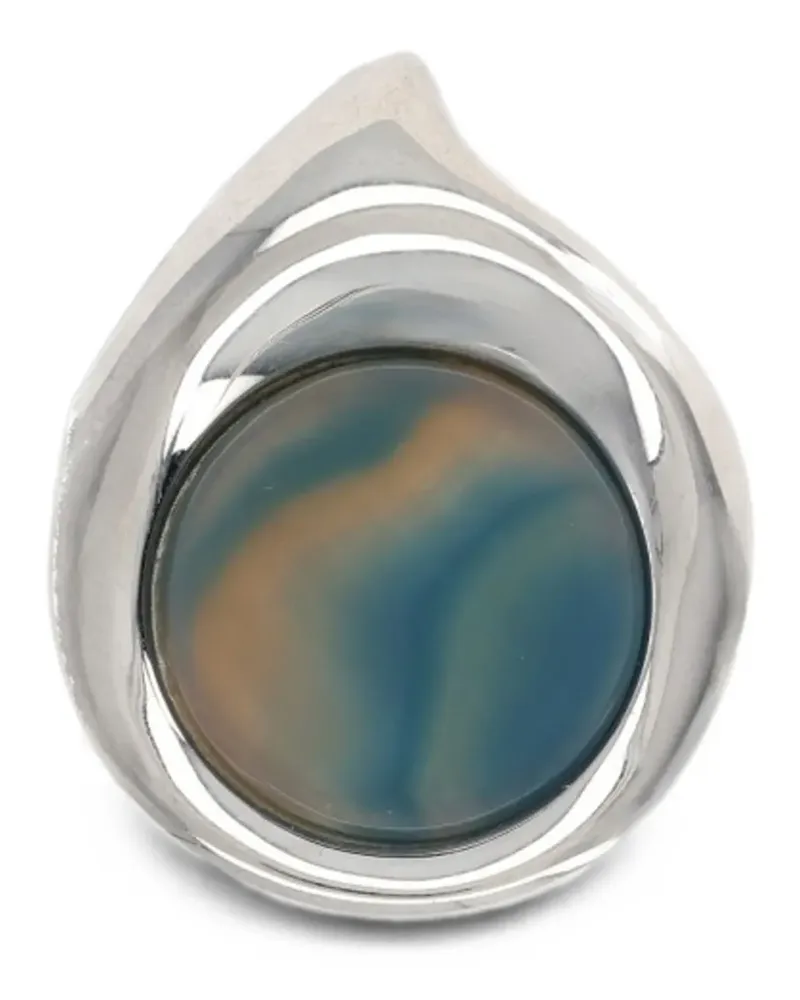 PANCONESI Dusk ring - Silber Silber