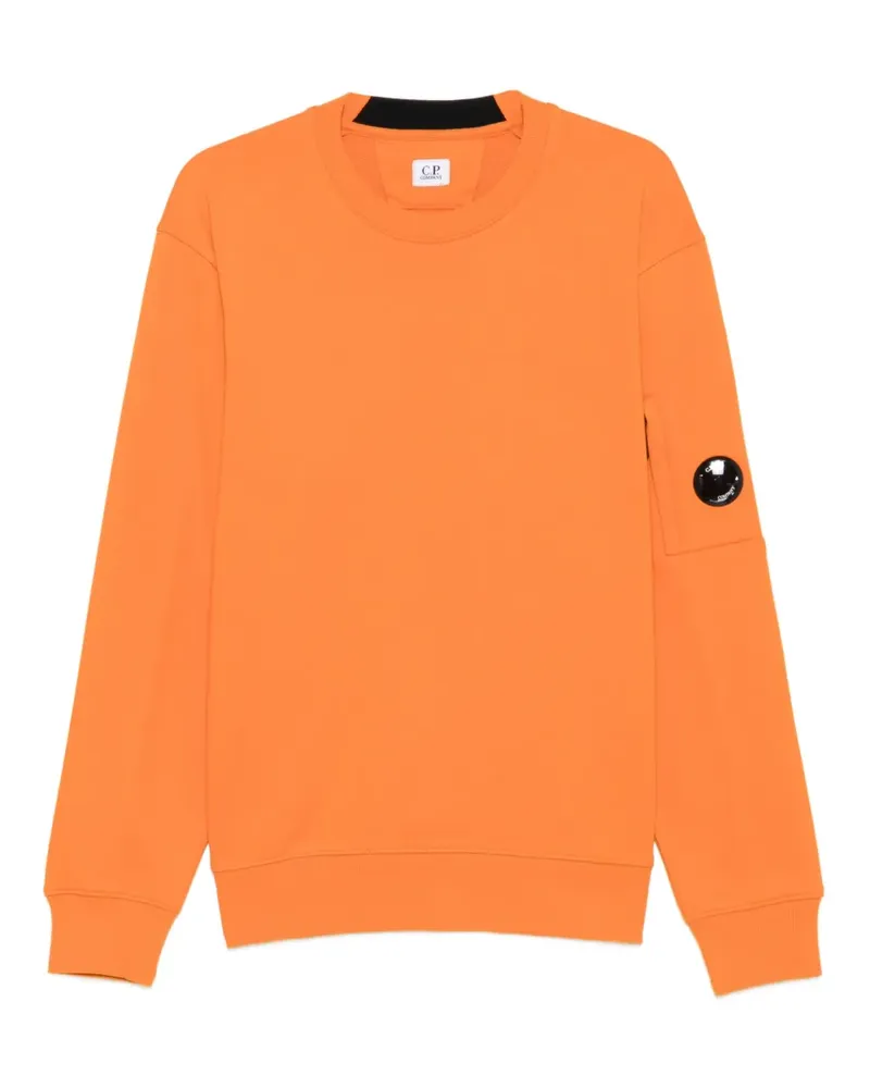 C.P. Company Sweatshirt mit Logo-Print - Orange Orange
