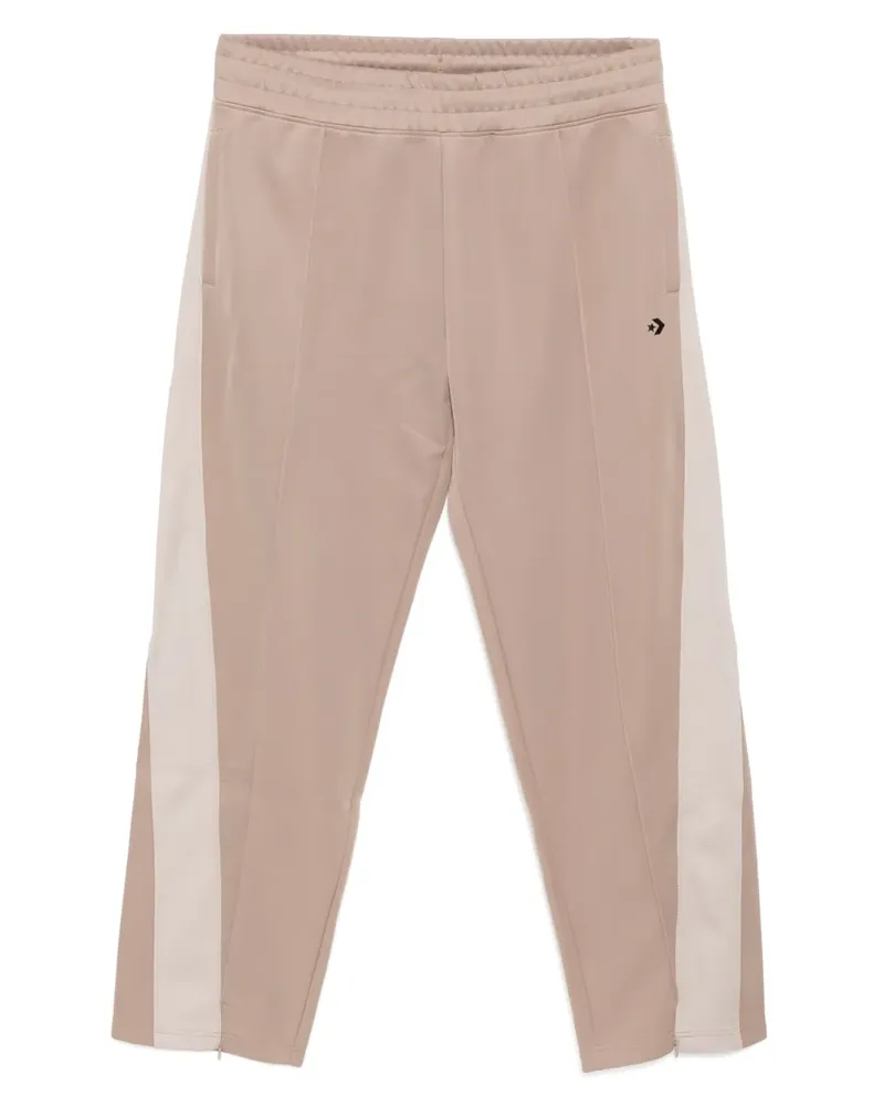 Converse Hose in Colour-Block-Optik - Braun Braun