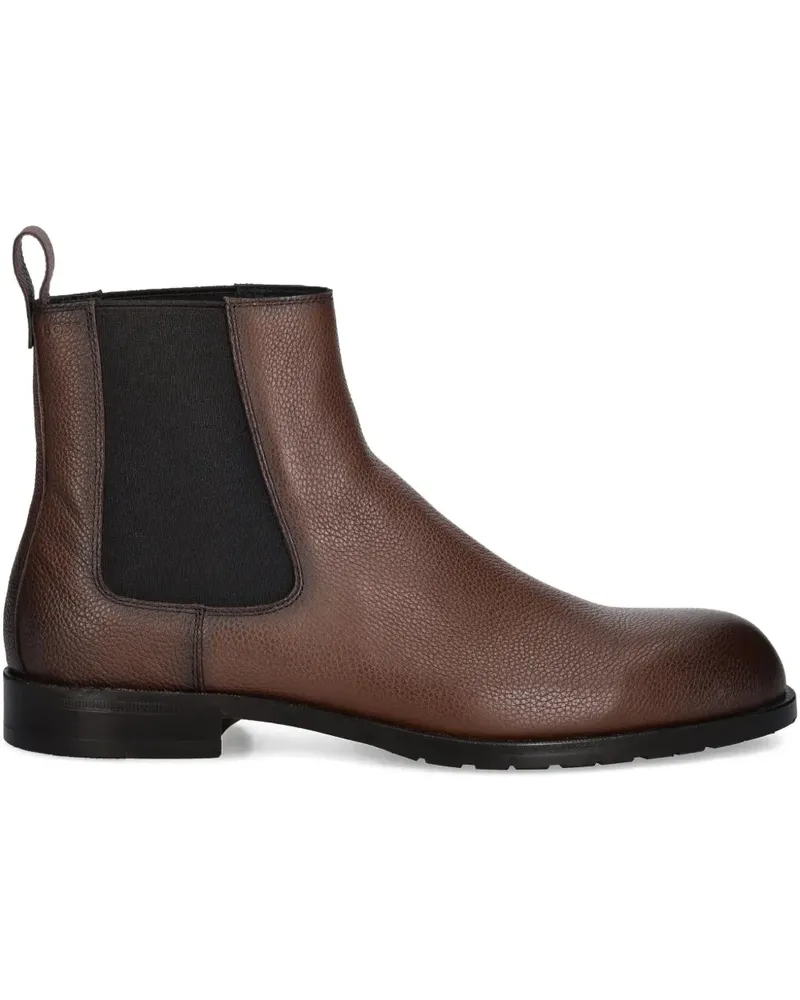 HUGO BOSS Stiefel mit Lasche - Braun Braun