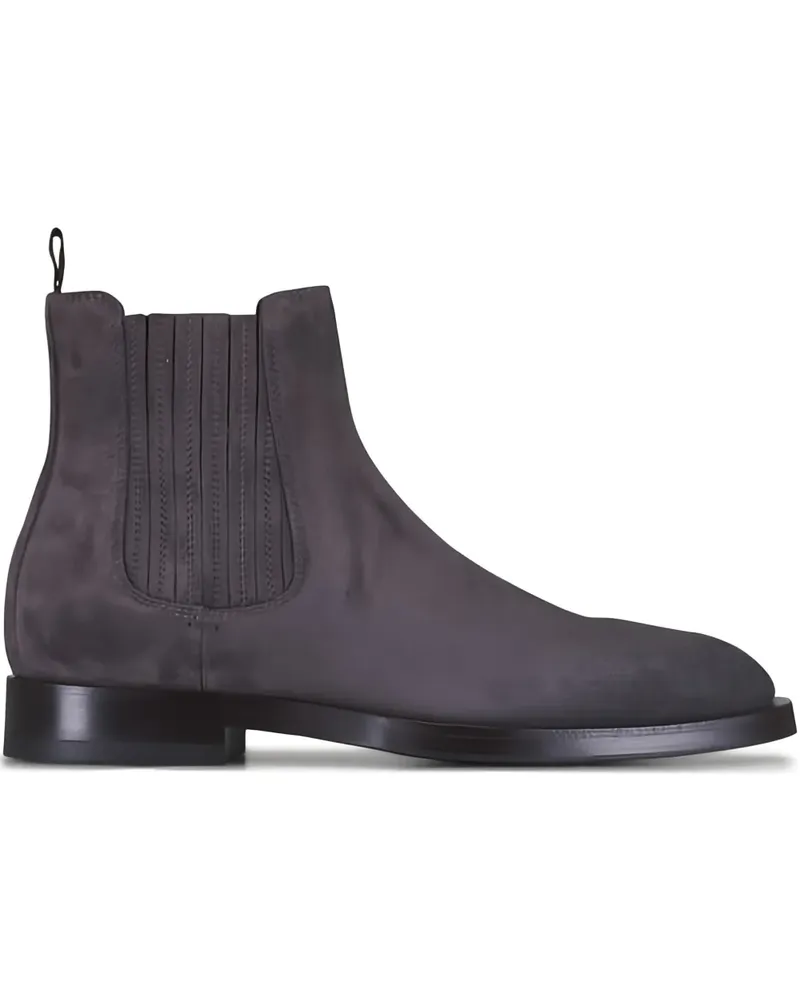 Brunello Cucinelli Stiefel mit elastischen Einsätzen - Grau Grau