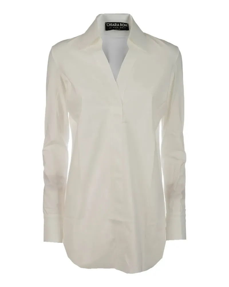 Chiara Boni Atena shirt - Weiß Weiß