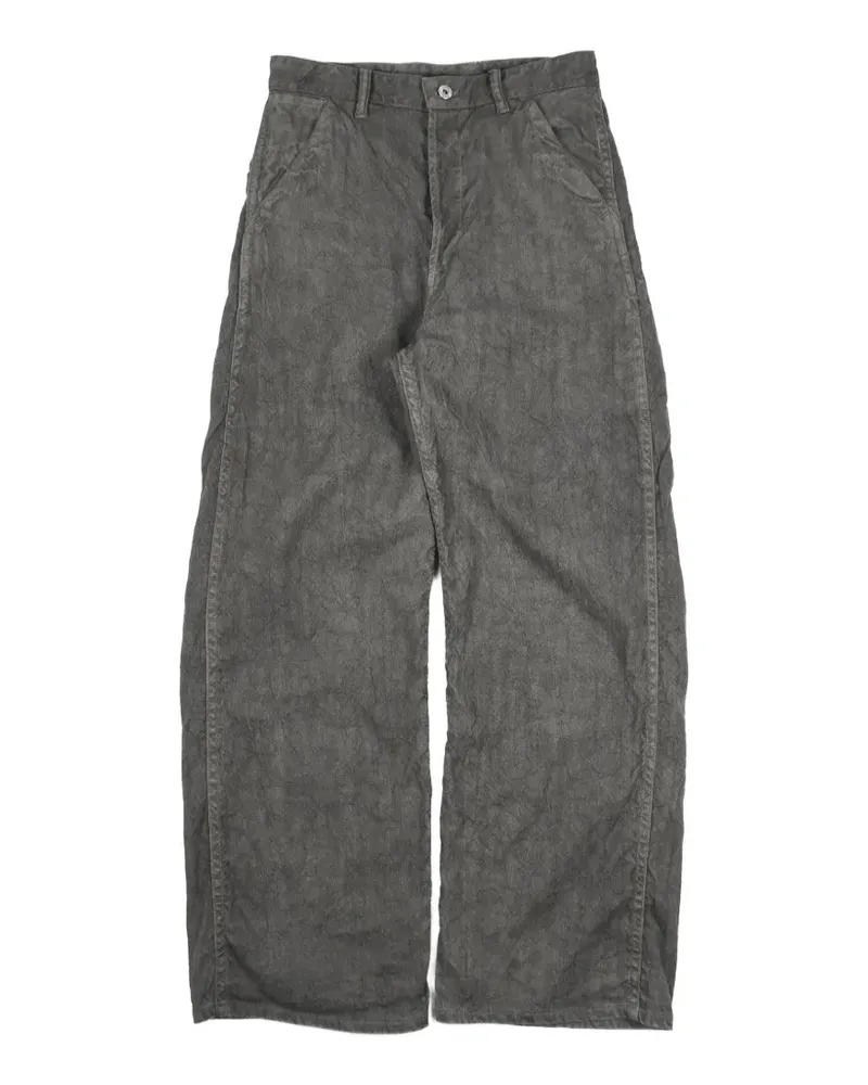 Taiga Takahashi Klassische Hose - Grau Grau