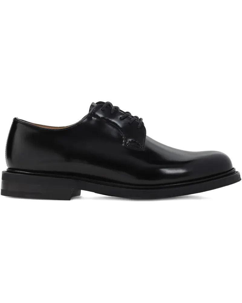 Church's Derby-Schuhe aus Leder - Schwarz Schwarz
